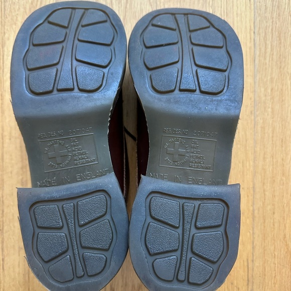 Made in England Dr. Martens Style 8461 Brown Chunky Heel 70’s 80’s 90’s Now - Picture 4 of 4